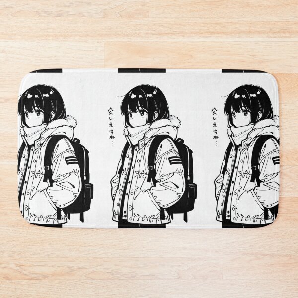 Item preview, Fashion - Man in Black Parka Jacket Face Scarf Streetwear Anime designed and sold by AnimeShin.