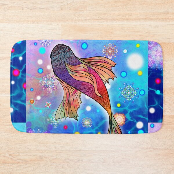 Item preview, A fish in water designed and sold by Wolkentee.