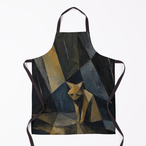 Item preview, The Last Shape in the Rain designed and sold by ThingsCatsDo.