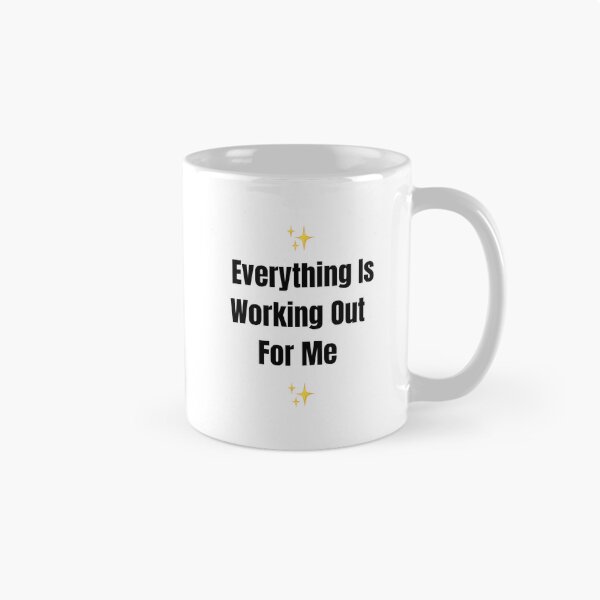 Item preview, ✨ Everything Is Working Out For Me ✨ designed and sold by     Pink Chaos Club.