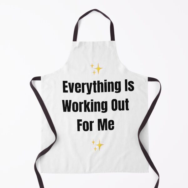Item preview, ✨ Everything Is Working Out For Me ✨ designed and sold by Pink Chaos Club.