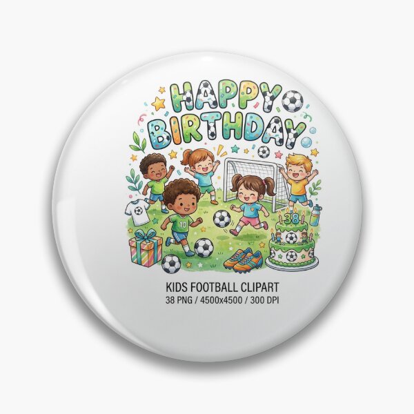 Item preview, Kids Football Birthday Party Celebration For Young Athletes designed and sold by longngusuc.