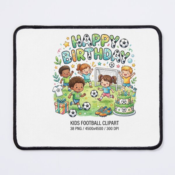 Item preview, Kids Football Birthday Party Celebration For Young Athletes designed and sold by longngusuc.