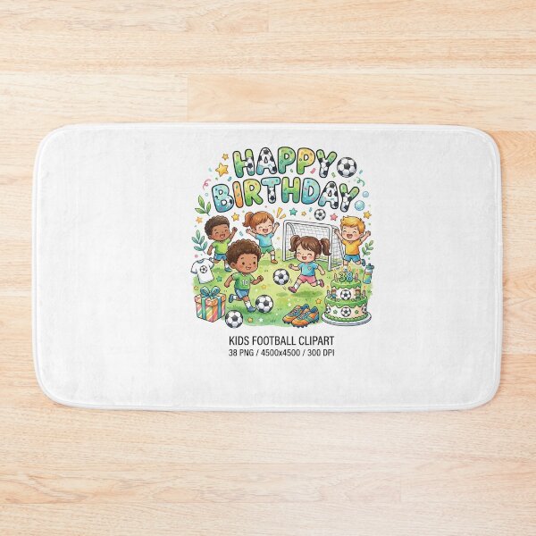 Item preview, Kids Football Birthday Party Celebration For Young Athletes designed and sold by longngusuc.