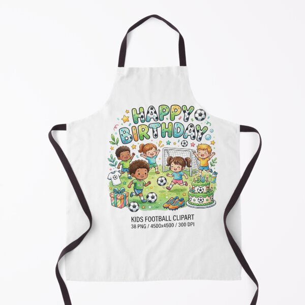 Item preview, Kids Football Birthday Party Celebration For Young Athletes designed and sold by longngusuc.