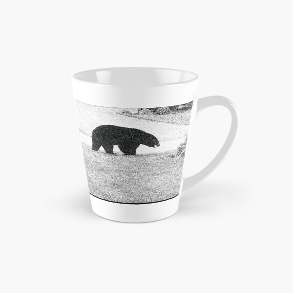 Item preview, Black Bear In the snow designed and sold by PopPucks.