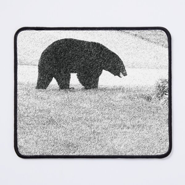Item preview, Black Bear In the snow designed and sold by PopPucks.
