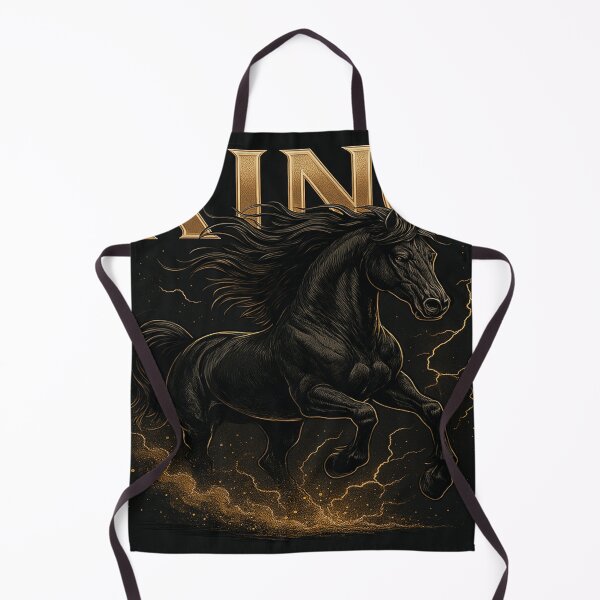 Item preview, KING Majestic Horse Premium T-Shirt Design designed and sold by El Hassan El omari.
