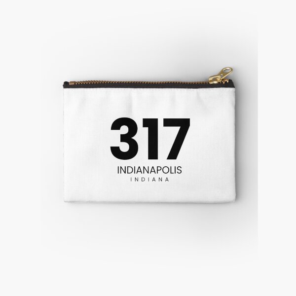 Item preview, 317 Indianapolis Indiana Minimalist Area Code designed and sold by Paper Drip.