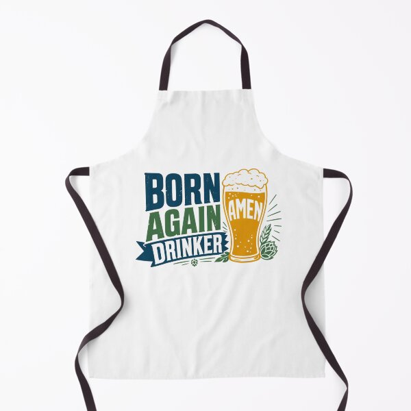 Item preview, Born Again Drinker designed and sold by CornershopTee.