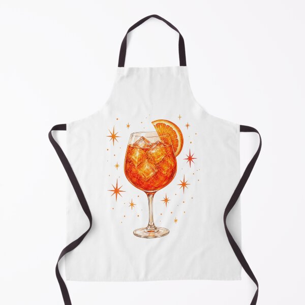 Item preview, Aperol Spritz Italian Summer Cocktail Aesthetic Design designed and sold by Backsay.