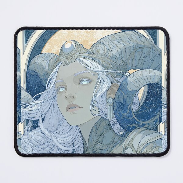 Item preview, Lunar Priestess Fantasy Portrait designed and sold by MythicMood.