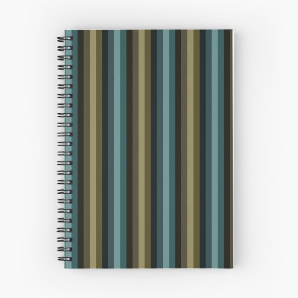Item preview, Dark earthy tones vertical lines designed and sold by Mint + Midnight.