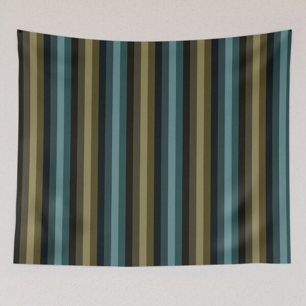 Item preview, Dark earthy tones vertical lines designed and sold by Mint + Midnight.