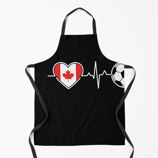 Item preview, Canada Soccer Heartbeat Canadian Flag Football Fan designed and sold by longngusuc.