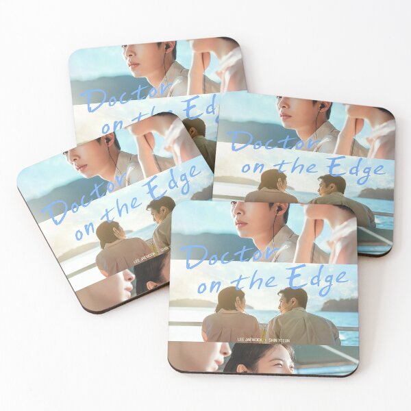 Item preview, Doctor on the Edge Kdrama -  Lee Jae wook -  Shin Ye eun designed and sold by Kdramarewind.