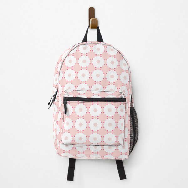 Item preview, Pink Geometric Floral Seamless Pattern designed and sold by Zaya_art.