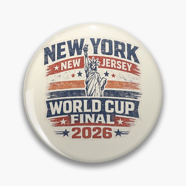 Item preview, World Cup Final 2026 – New York New Jersey Liberty designed and sold by ArthUpscale.