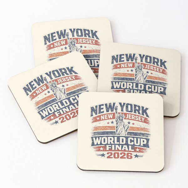 Item preview, World Cup Final 2026 – New York New Jersey Liberty designed and sold by ArthUpscale.