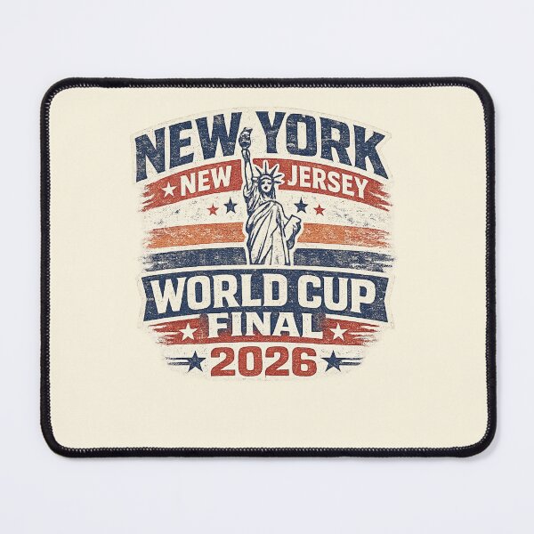 Item preview, World Cup Final 2026 – New York New Jersey Liberty designed and sold by ArthUpscale.