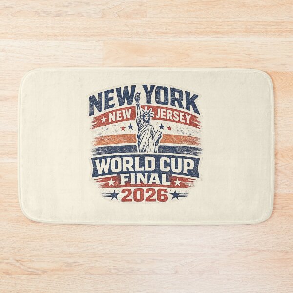 Item preview, World Cup Final 2026 – New York New Jersey Liberty designed and sold by ArthUpscale.