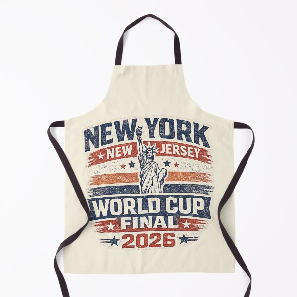 Item preview, World Cup Final 2026 – New York New Jersey Liberty designed and sold by ArthUpscale.