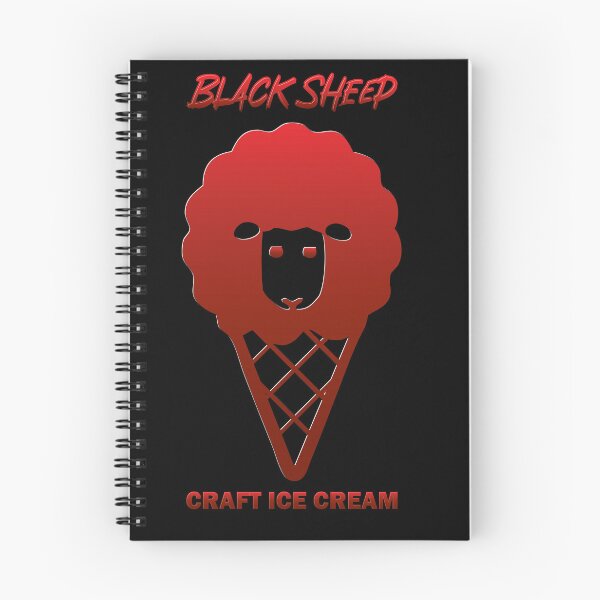 Item preview, Blacksheep Craft Ice Cream designed and sold by GoBlockhead.