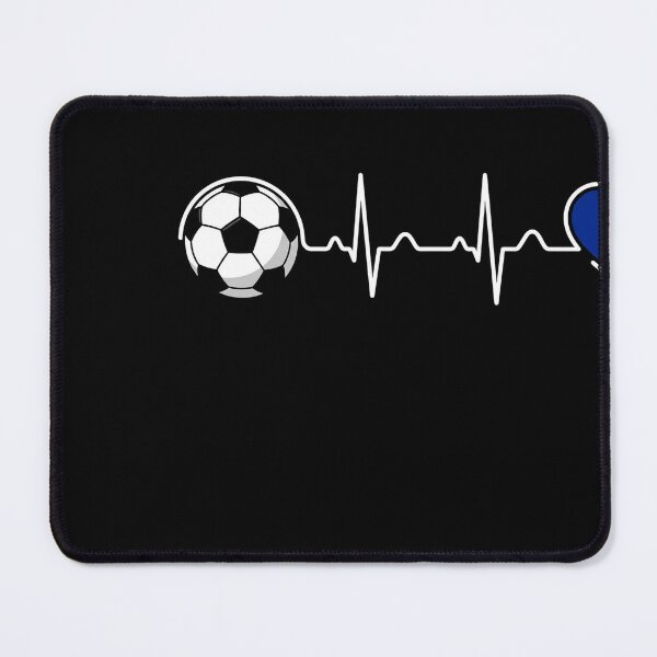 Item preview, French Soccer Heartbeat Love France Football Fan Pride designed and sold by longngusuc.