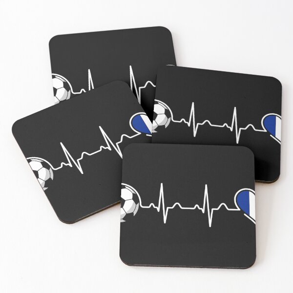 Item preview, French Soccer Heartbeat Love France Football Fan Pride designed and sold by longngusuc.
