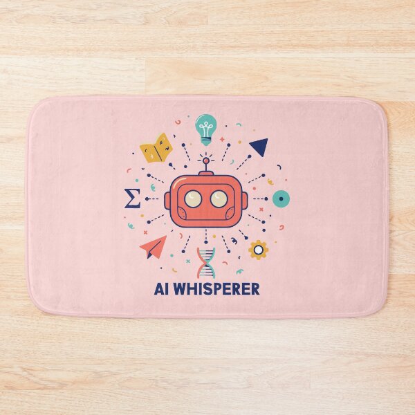Item preview, AI Whisperer - Geeky Tech AI Artificial Intelligence designed and sold by Colorfulman.