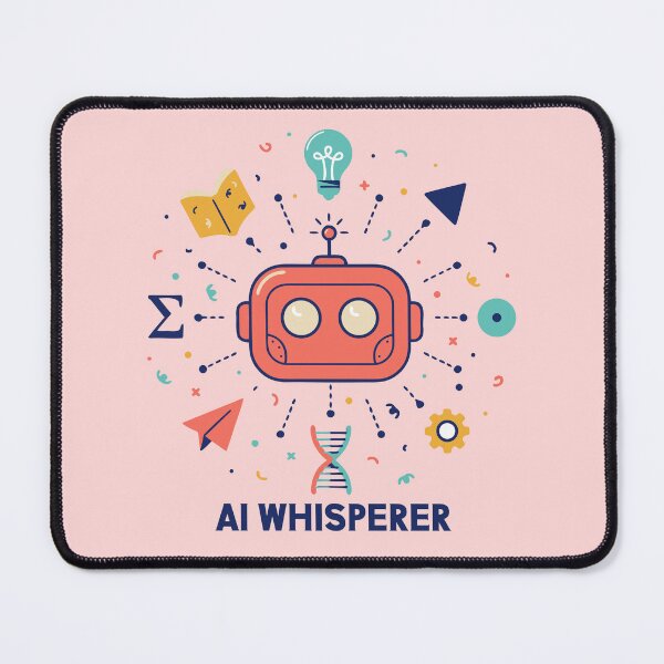 Item preview, AI Whisperer - Geeky Tech AI Artificial Intelligence designed and sold by Colorfulman.
