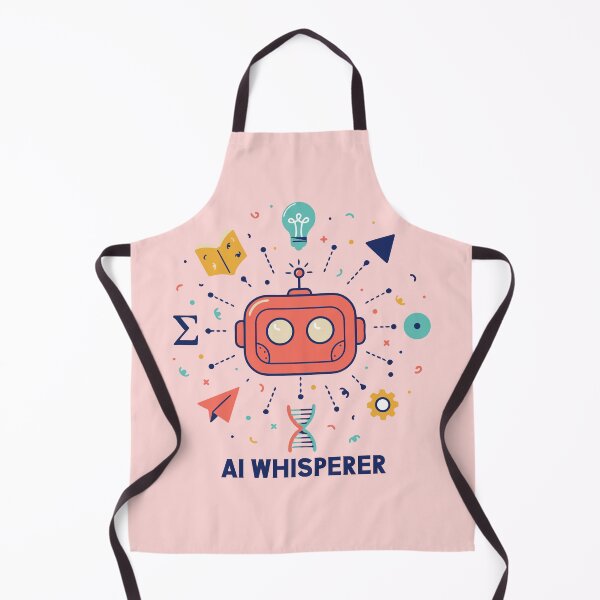 Item preview, AI Whisperer - Geeky Tech AI Artificial Intelligence designed and sold by Colorfulman.