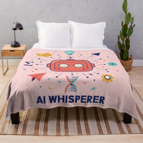 Item preview, AI Whisperer - Geeky Tech AI Artificial Intelligence designed and sold by Colorfulman.