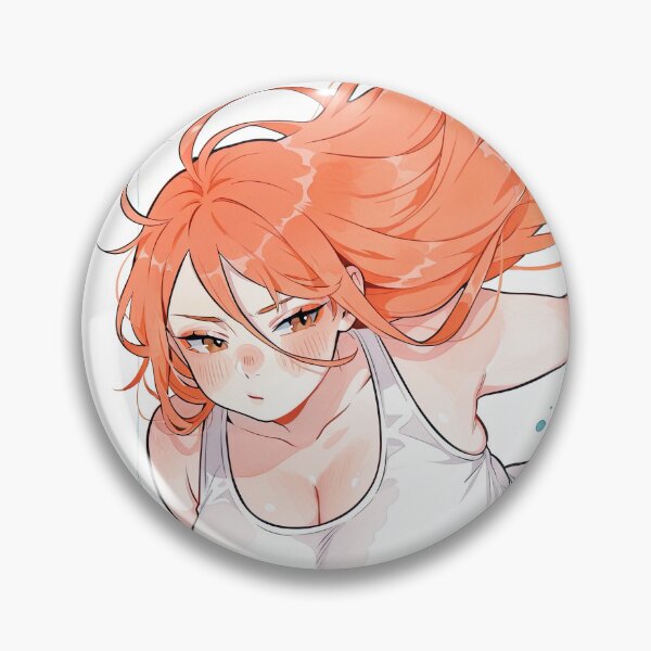 Item preview, Cute chubby anime girl Summer vibe designed and sold by The Deep Studio.