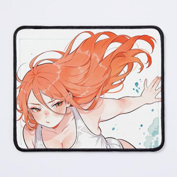 Item preview, Cute chubby anime girl Summer vibe designed and sold by The Deep Studio.