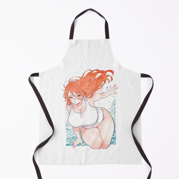 Item preview, Cute chubby anime girl Summer vibe designed and sold by The Deep Studio.