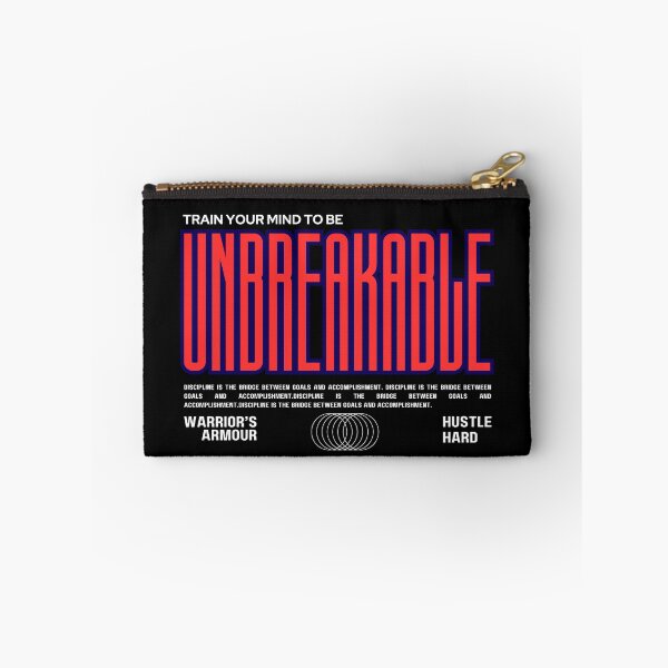 Item preview, Train Your Mind to be Unbreakable designed and sold by WarriorsArmour.