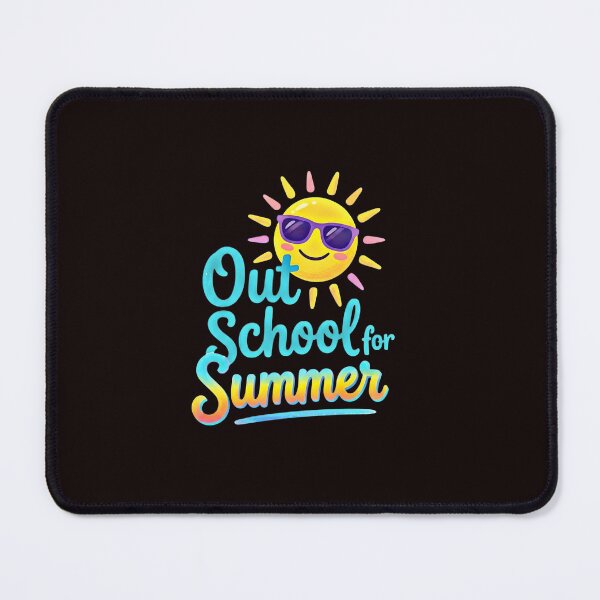 Item preview, Out School for Summer – Last Day of School Shirt, Kids Summer Vacation Tee, Teacher & Student Celebration, Cute Sun Sunglasses Graphic designed and sold by Lozarux.