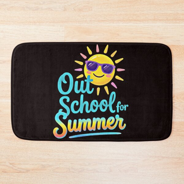 Item preview, Out School for Summer – Last Day of School Shirt, Kids Summer Vacation Tee, Teacher & Student Celebration, Cute Sun Sunglasses Graphic designed and sold by Lozarux.