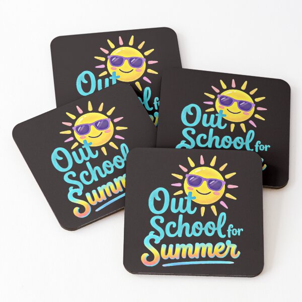 Item preview, Out School for Summer – Last Day of School Shirt, Kids Summer Vacation Tee, Teacher & Student Celebration, Cute Sun Sunglasses Graphic designed and sold by Lozarux.