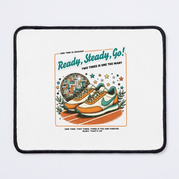 Item preview, Ready, Steady, Go! Runner Disco Ball designed and sold by MartaNeubano.