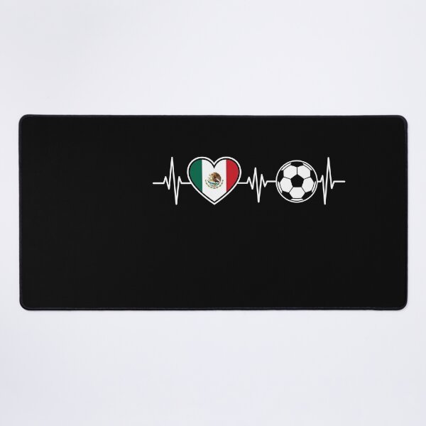 Item preview, Mexico Soccer Heartbeat - My Heart Beats For Mexican Footbal designed and sold by longngusuc.