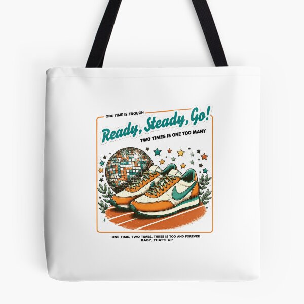 Item preview, Ready, Steady, Go! Runner Disco Ball designed and sold by MartaNeubano.