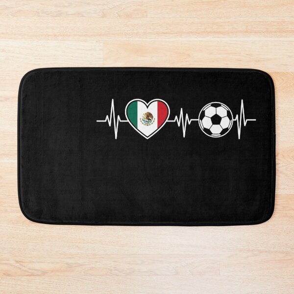 Item preview, Mexico Soccer Heartbeat - My Heart Beats For Mexican Footbal designed and sold by longngusuc.
