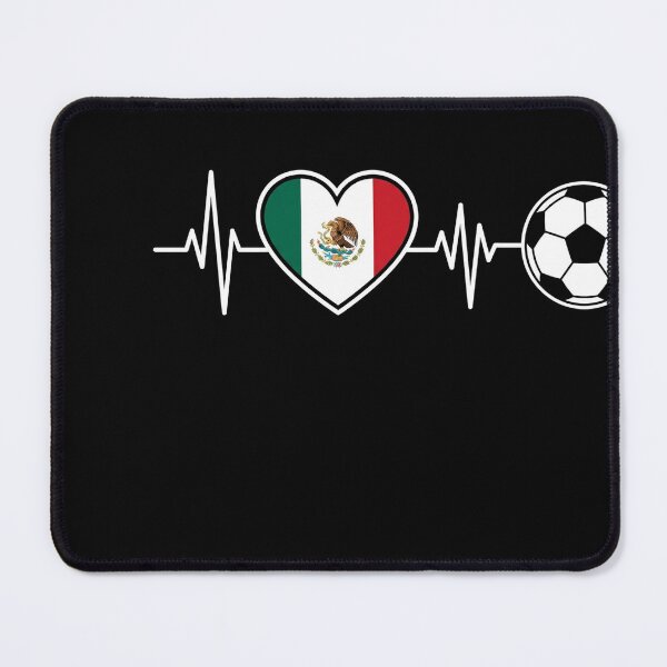Item preview, Mexico Soccer Heartbeat - My Heart Beats For Mexican Footbal designed and sold by longngusuc.