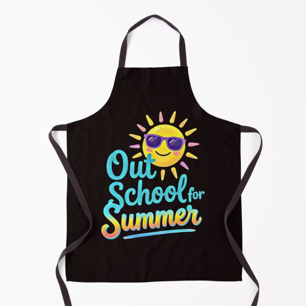 Item preview, Out School for Summer – Last Day of School Shirt, Kids Summer Vacation Tee, Teacher & Student Celebration, Cute Sun Sunglasses Graphic designed and sold by Lozarux.
