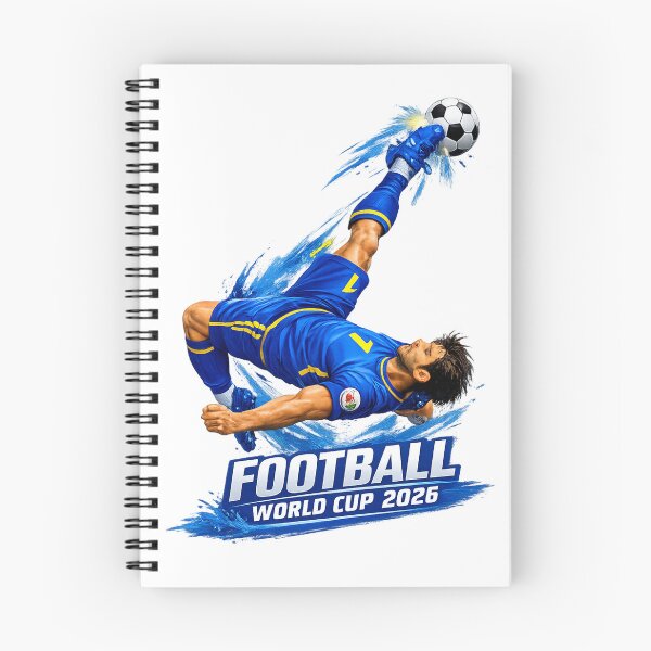 Item preview, 2026 World Cup: Dynamic Footballer Illustration designed and sold by CHRIST5000.
