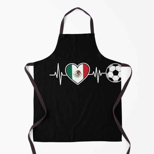 Item preview, Mexico Soccer Heartbeat - My Heart Beats For Mexican Footbal designed and sold by longngusuc.