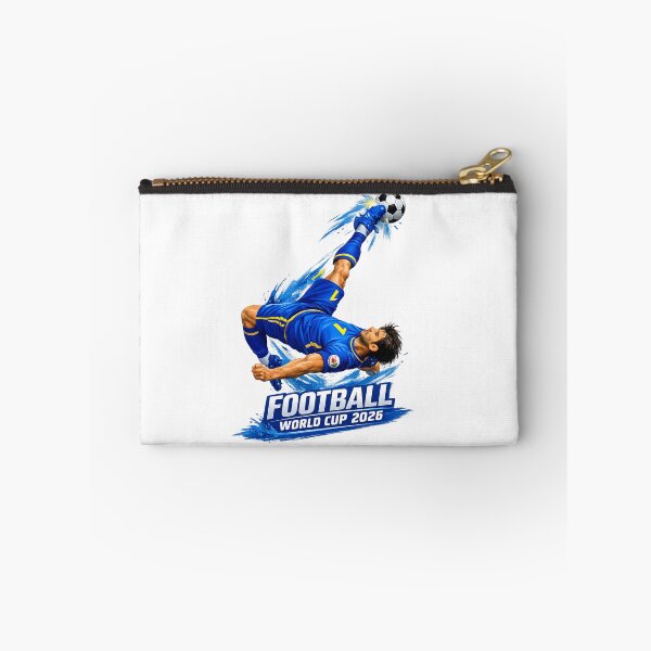 Item preview, 2026 World Cup: Dynamic Footballer Illustration designed and sold by CHRIST5000.