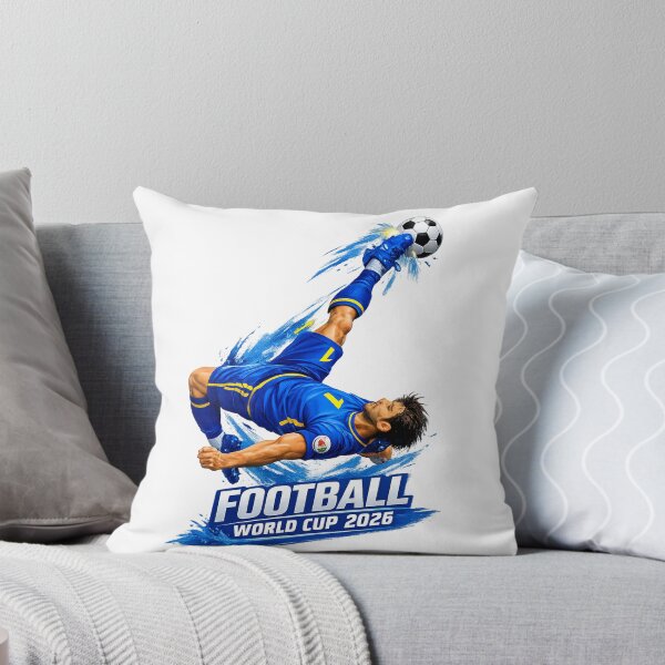 Item preview, 2026 World Cup: Dynamic Footballer Illustration designed and sold by CHRIST5000.